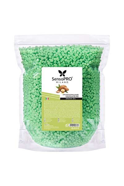 SensoPRO Milano Granule de ceară cu ulei de argan, 1000g