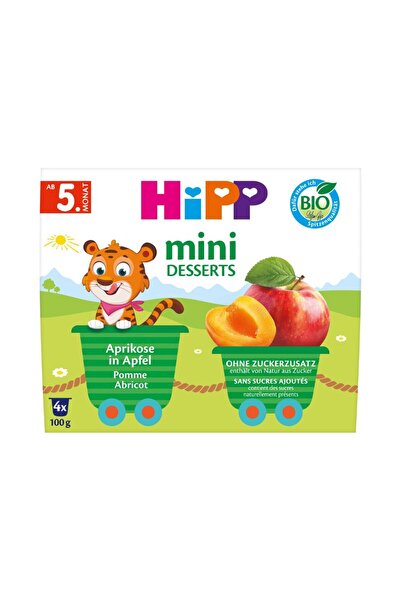 Hipp *HIPP MINI DESSERTS MERE SI CAISE (HPGUMERCAS4X100)