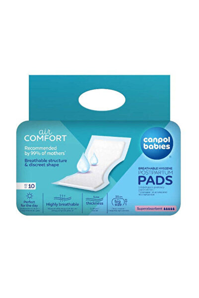 CANPOL Babies Absorbante Postnatale 10 Buc - 73/003
