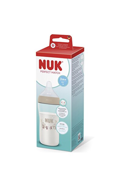 Nuk FC BIB PP TC 300ML TET.SI 3+ FLUX M (NKFCBIBPP3+M300)