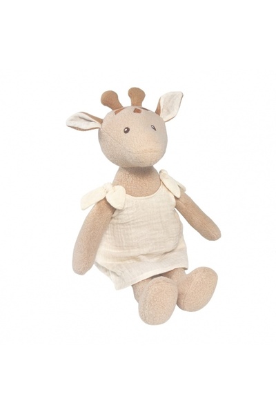 Egmont Toys Girafa Leoni din bumbac organic,