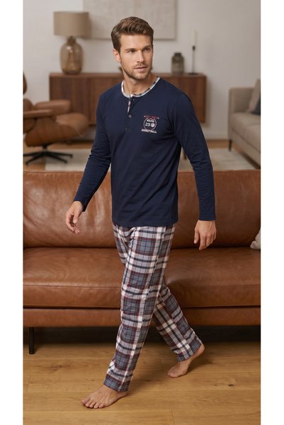 ŞİPKA Men's Pajama Set