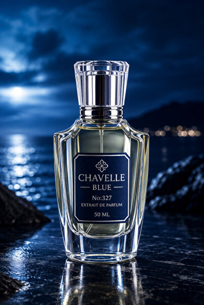 Midnight Rouge CHAVELLE BLUE No:327 Extrait De Parfum 50 ML