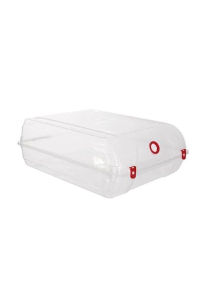 HAYATINIZI KOLAYLAŞTIRIN Cutie de depozitare pentru gogoși din plastic transp...