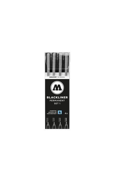 Molotow Setul Blackliner 1