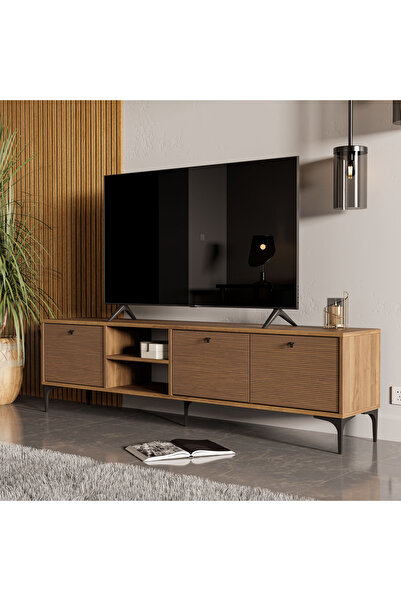 Mezza 1360 Vision Tv Ünitesi Ürgüp - Kaplan Rengi