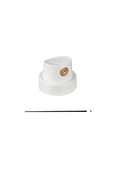 Molotow Spray cap Super Skinny white/gold