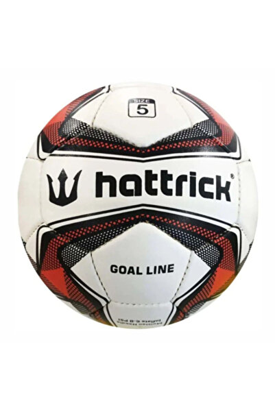 Hattrick Gaol Line Futbol Topu El Dikişli - Beyaz - 4