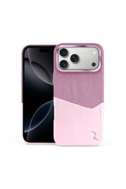 Zebana Apple iPhone 17 Pro Max Uyumlu Kılıf Zeyra M-Safe Kartlıklı Deri Kılıf...