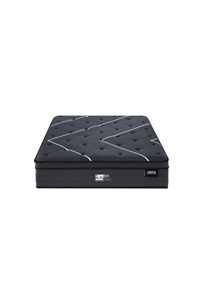 BedStory Bed Story Onyx, 7 Zone Pocket Spring + Airgel Memory Foam, Ortho, Medium Firm Mattress 120X200X28Cm