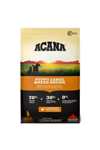 Acana Heritage Puppy Large Breed Büyük Irk Tahılsız Yavru Köpek Maması 17 Kg