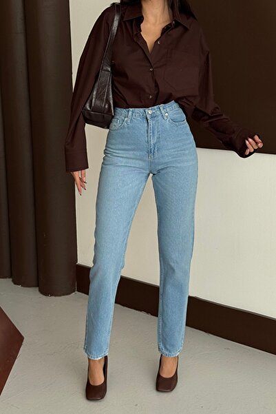 XRAY JEANS Γυναικείο τζιν παντελόνι με ψηλόμεσο και στενό πόδι G.Μπλε
