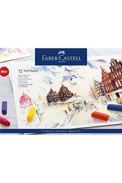 Faber Castell Pasteluri moi mini 72 culori Faber-Castell