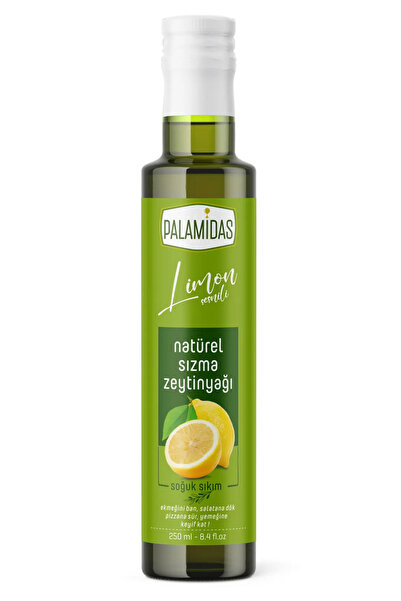 Palamidas Limon Aromalı Zeytinyağı 250 gr.