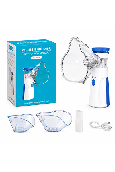 unbranded Aparat Aerosoli Portabil Ultrasonic Mesh Engros – Nebulizator Silen...