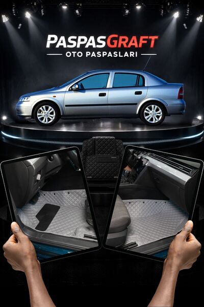 PASPASGRAFT OPEL ASTRA G KASA 2000-2006 Açık Gri 8D Premium Tam Kaplama Havuz...