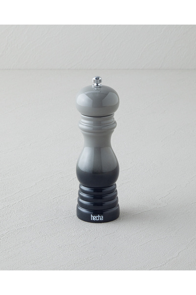 Hecha Meşe Değirmen 15 cm Siyah