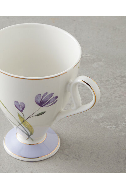 English Home Valentina New Bone China Kupa 300 ml Lila