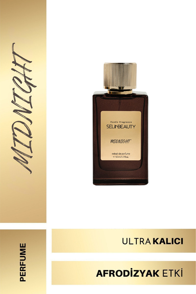 SELİNBEAUTY Exotic Midnight Extrait De Parfum 50 ml Unisex Parfüm