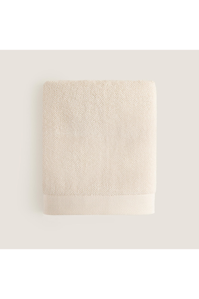 Chakra Davına Bamboo Face Towel 50X90 cm Natural