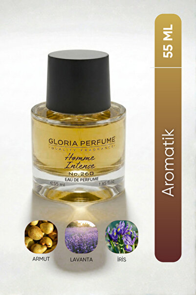 Gloria Perfume Homme Intense 55 ml Edp Erkek Parfüm
