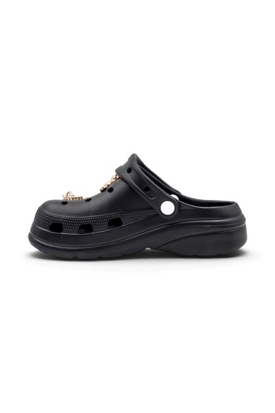 BAMİEL Stone-Embellished Women's Croos Slippers