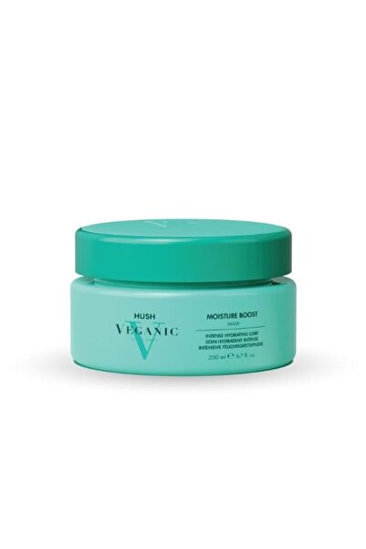 HUSH Veganic Moisture Boost Kuru Saçlar İçin Nemlendirici Maske 200 ml