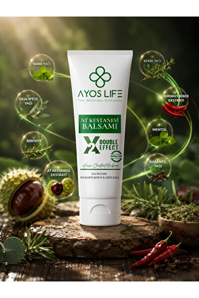 AYOS LİFE At Kestanesi Balsamı 200 Ml