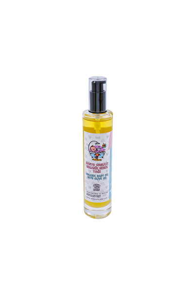 Organik Zeytinyağlı Bebek Masaj Yağı 100 ML - Doğal Bakım