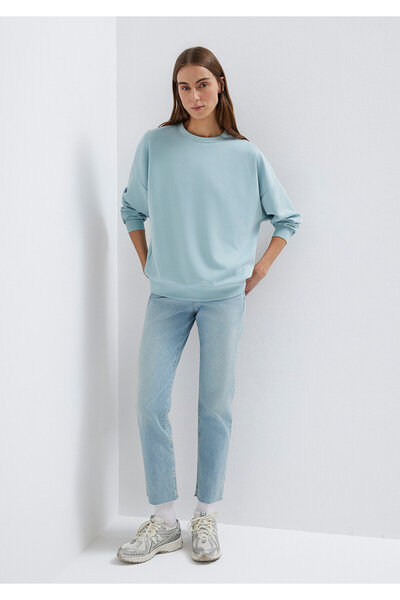 Mavi Hanorac pentru femei Non Denim Model supradimensionat M168837-70809