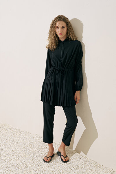 Manuka Pilified Swimsuit Dress Black
