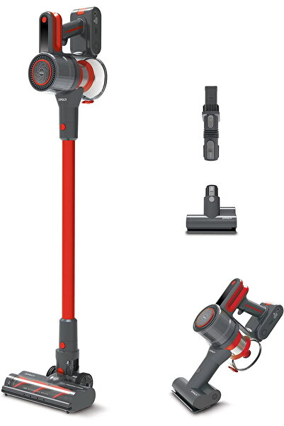 Polti Forzaspira D-Power SR550 cordless vertical vacuum, multicyclonic, 40 mi...