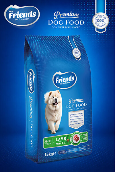 Friends Premium 15 Kg Kuzulu Pirinçli Yetişkin Köpek Maması