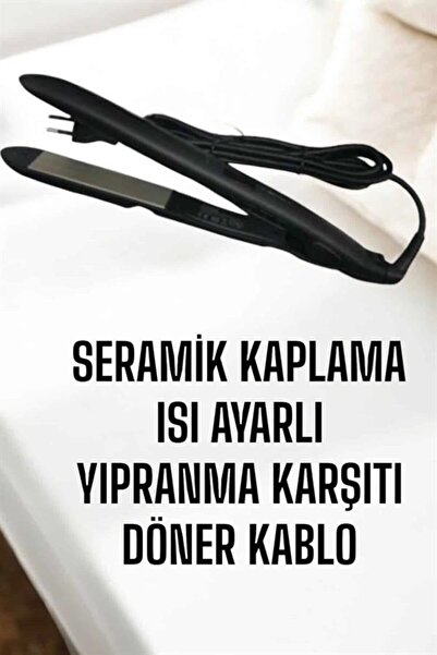Kanonik Education Saç Düzleştirici Yıpranma Karşıtı Keratin Bakımı Seramik Ka...
