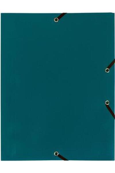 Exacompta Dosar din plastic cu elastic A4 verde