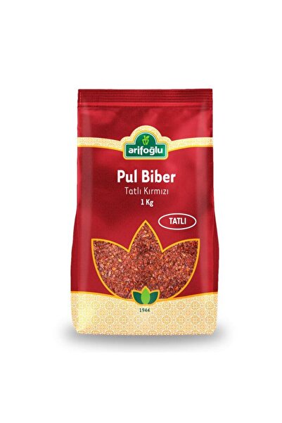Arifoğlu Pul Biber (Tatlı Kırmızı) 1000g