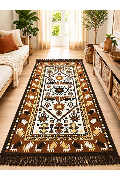 OEM Covor Țesut, cu doua fete, Dimensiune 80 x 200 cm H&H65