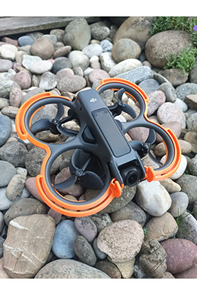 Genel Markalar DJI Avata 2 Uyumlu Kırmızı PETG Pervane Koruyucu Seti – Hafif ...