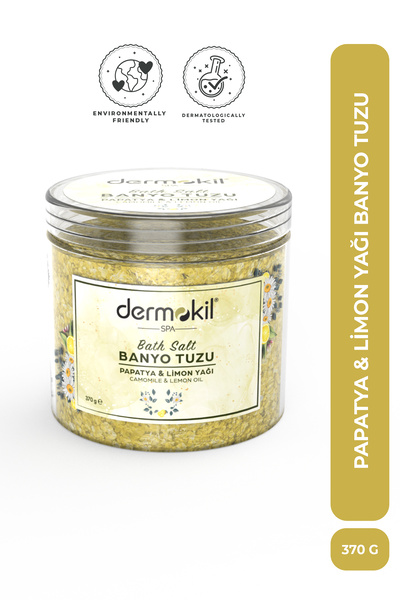 Dermokil Papatya Ve Limon Yağı Banyo Tuzu 370 g