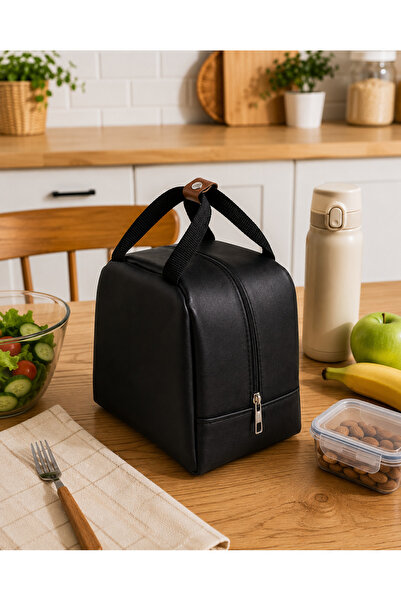 Wallery Bags Isı Yalıtımlı Su Geçirmez Kumaş Termal Yemek Mama Beslenme Çantası
