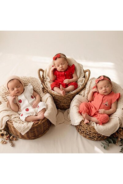 ALTINTAŞ BABY MÜSLİN TULUM 3'LÜ SET