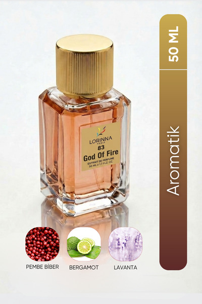 Lorinna Paris God Of Fıre 50 ml Edp Unisex Parfüm