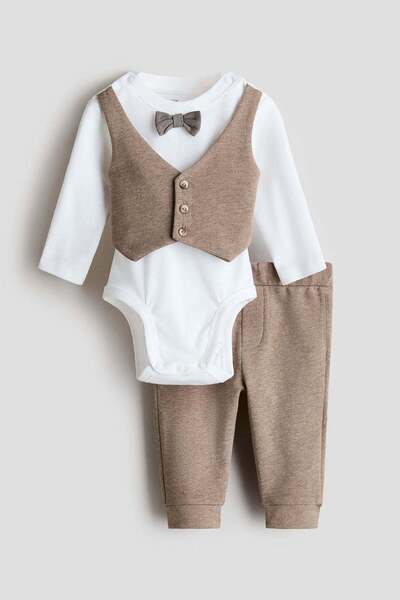 H&M 2-piece cotton set