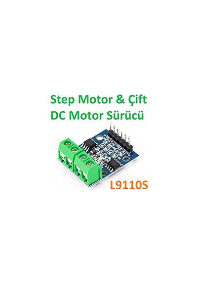 eğiteklab L9110S Çift Motor Sürücü Driver Modülü