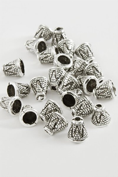 ZERO LAND Semeglbl Triangle Rosary Tassel Spacer 50 (184356) Gram-Silver Color