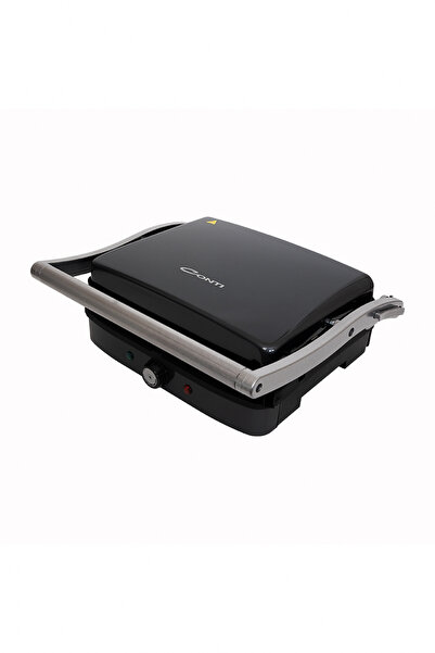 CONTİ Conti Cg-224 Toast Ye Toast and Grill Machine Anthracite