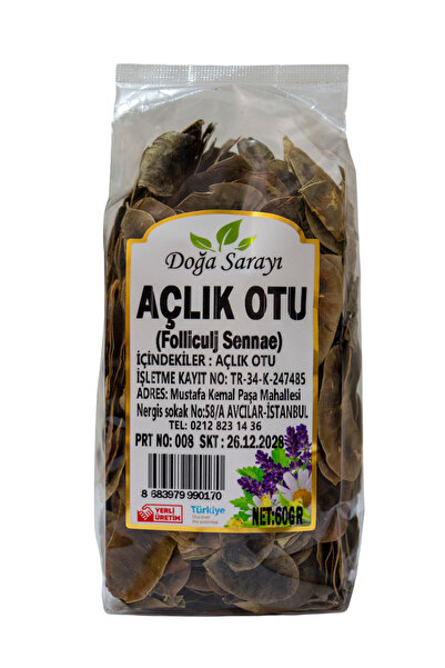 Açlık Otu (Folliculj Sennae) 60gr