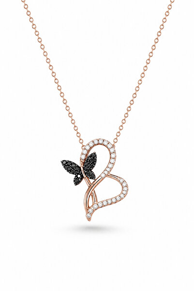 Lucente Jewellery Ženska ogrlica sa posebnom kutijom - leptir, beskonačnost, ...