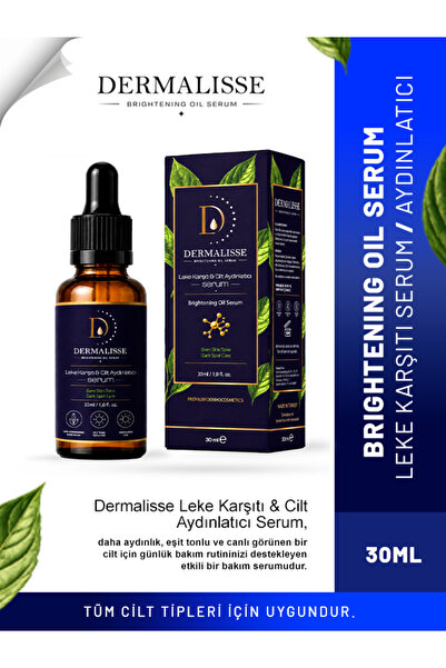 dermalissa Dermalisse Leke Karşıtı & Cilt Aydınlatıcı Serum 30 ml