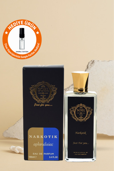 Soel Parfüm Narkotik Edp 100 ml Erkek Parfüm